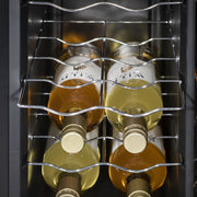 Baridi 12 Bottle Wine Fridge & Cooler - Black DH73 Baridi - Dynamic Drive