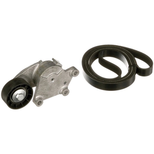 Gates V-Ribbed Belt Set fits Ford C-Max II 2010-2019 1.5 1.6
