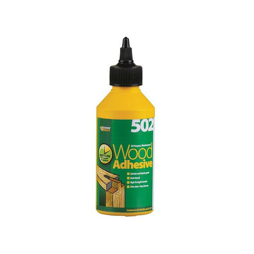 Everbuild Sika 502 All Purpose Weatherproof Wood Adhesive 250ml Everbuild Sika - Dynamic Drive
