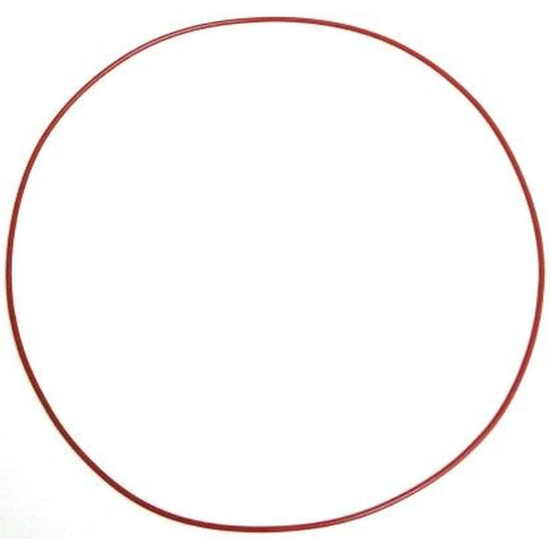 Elring Cylinder Head Cover Gasket MVQ (silicone rubber) fits Bova Futura