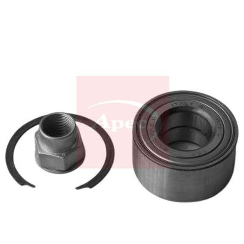 Apec Wheel Bearing Kit fits Fiat Brava 1995-2002 1.2 1.4 1.6 1.9