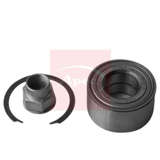 Apec Wheel Bearing Kit fits Fiat Brava 1995-2002 1.2 1.4 1.6 1.9