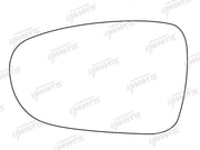 Summit Stick-On Standard Mirror Glass fits Ford Galaxy LHS Summit - Bars 4 Cars