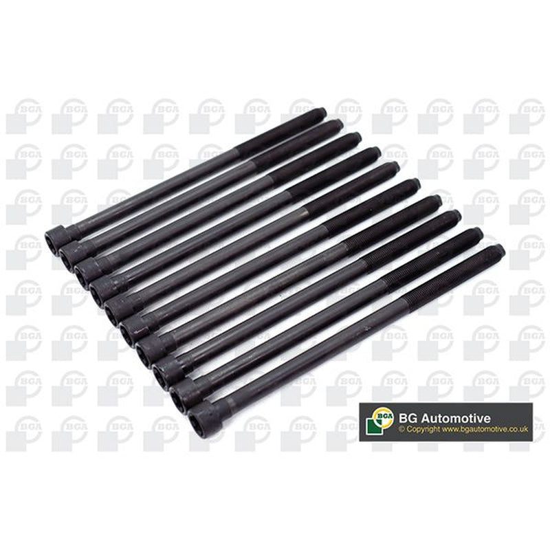 BGA Cylinder Head Bolt Set M12 fits Alfa Romeo 145 1999-2001 1.9