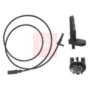 Apec ABS Wheel Speed Sensor Front Left fits Iveco Daily IV 2006-2011