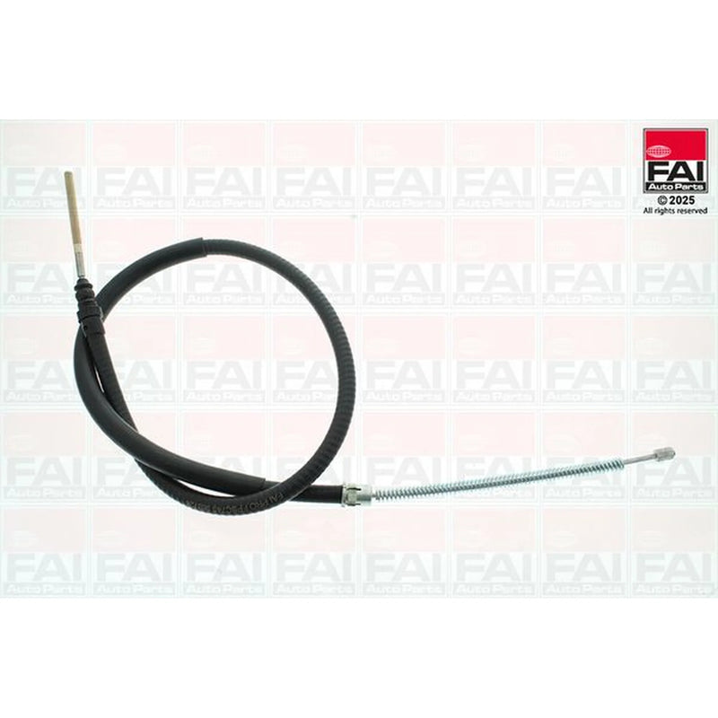 FAI Handbrake Cable Left Rear fits Citroën Dispatch I 1995-2006 1.6 1.9 2.0