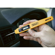 Sealey Mini Digital Thermometer VS906 Sealey - Dynamic Drive