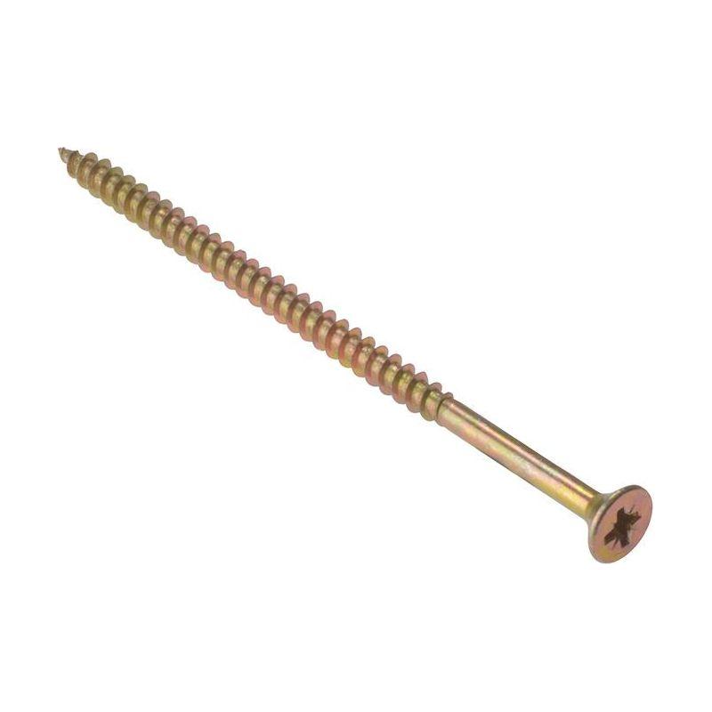 Forgefix General Purpose Pozi Compatible Screw CSK TT ZP 4in x 12 Box 100 ForgeFix - NN4 Online