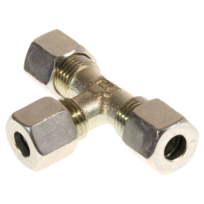 T Union for 8mm Gas Pipe (10180 00) for Caravan/Motorhome Nova - Dynamic Drive