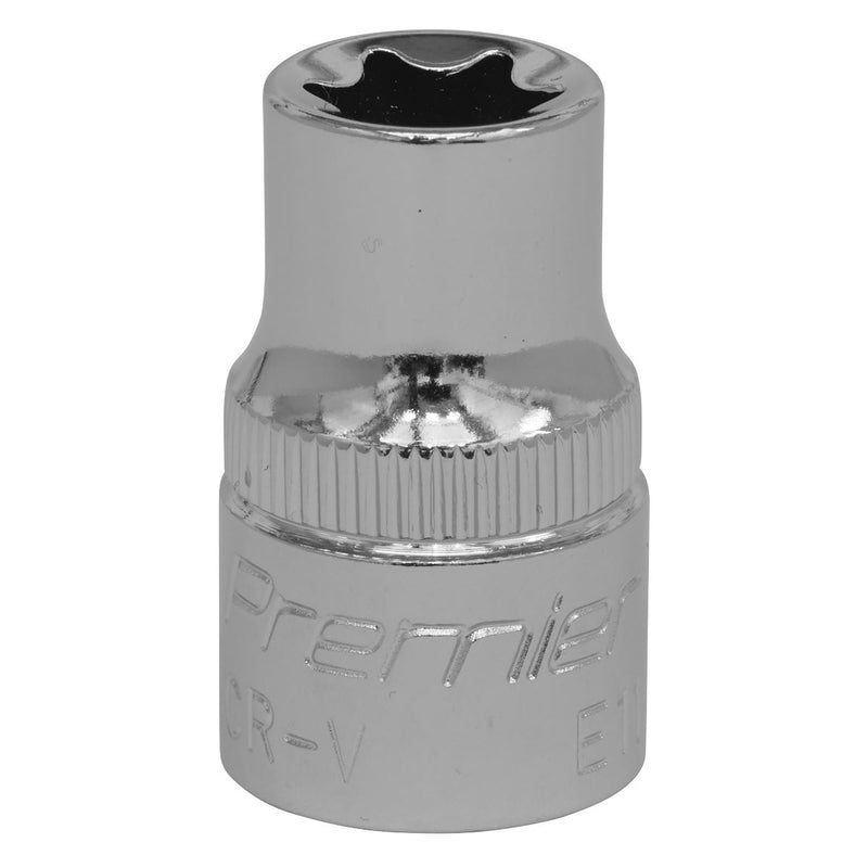 Sealey TRX-Star* Socket E11 3/8"Sq Drive SET007 Sealey - Dynamic Drive