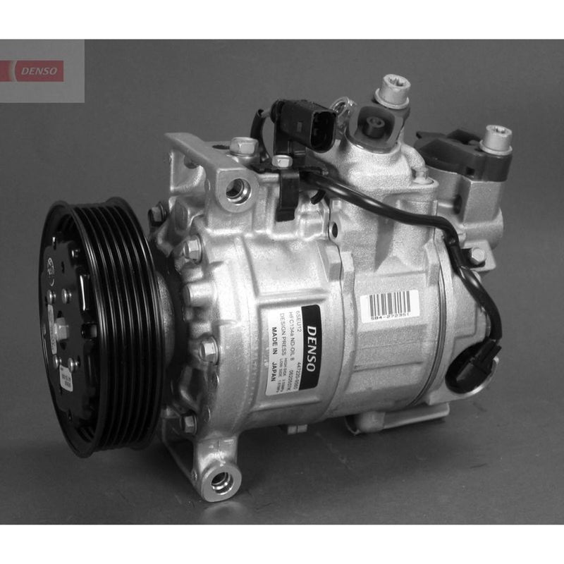 Denso Air Conditioning Compressor fits Audi A4 B6 2000-2005 1.6 1.8 2.0