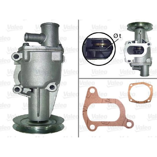 Valeo Engine Cooling Water Pump 506645