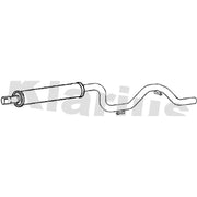 Klarius Box With Centre Pipe Centre fits Saab 9-3 2002-2015 2.0