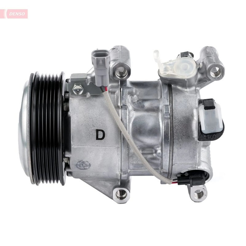 Denso Air Conditioning Compressor fits Toyota Yaris Hatchback 2014-2020 1.0 1.4