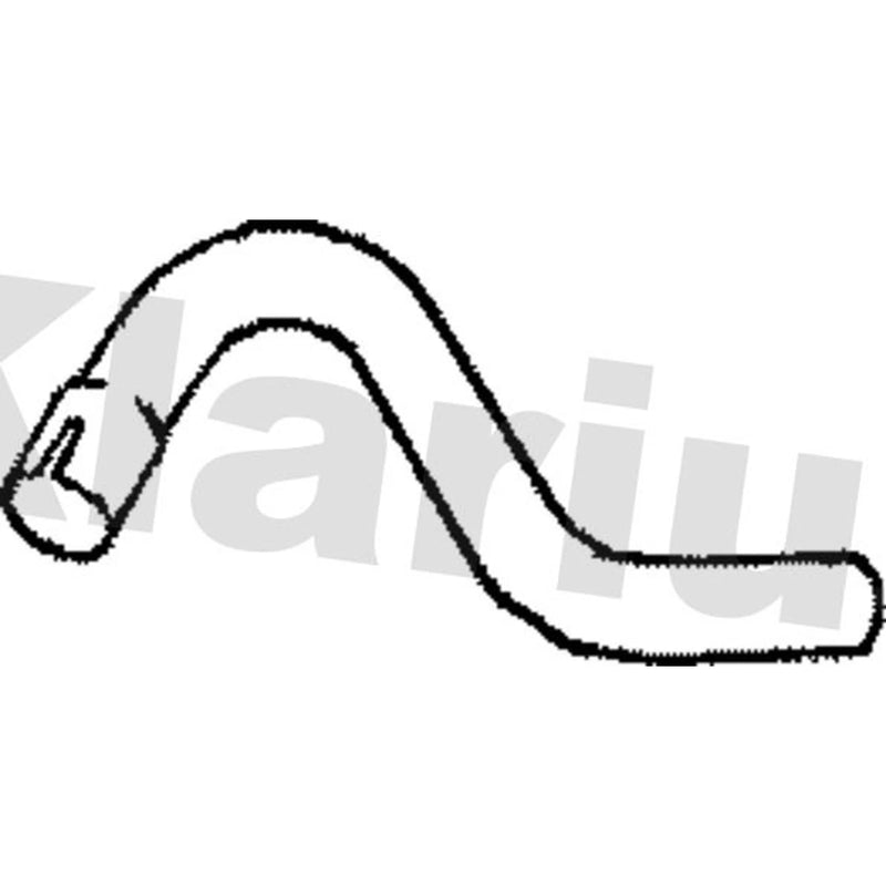 Klarius Exhaust Pipe OD fits Volvo 740 1986-1988 2.4