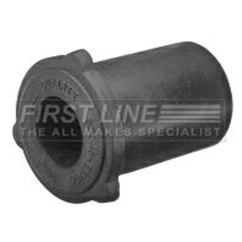 First Line Leaf Spring Bushing OD ID fits Nissan Navara NP300 2005 on 2.5