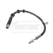 Borg & Beck Brake Hydraulic Hose Line Front Right BBH9119