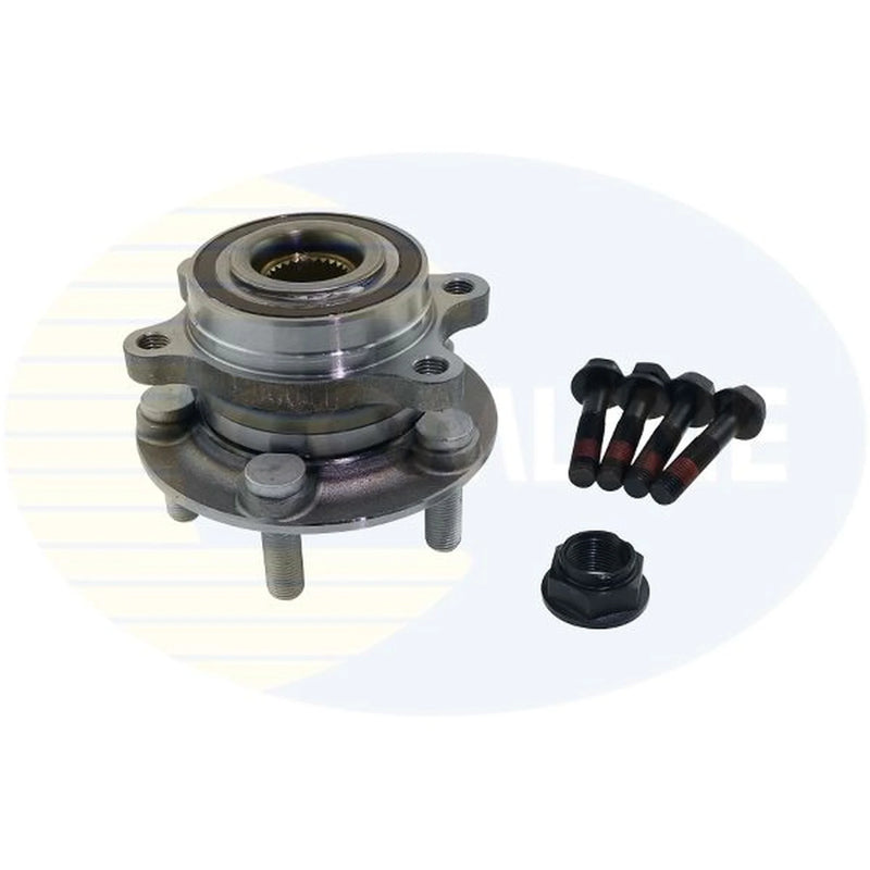 Comline Wheel Bearing Kit fits Ford Galaxy 2019-2023 2.0