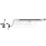 Borg & Beck Brake Hydraulic Hose Line Rear Right BBH7996