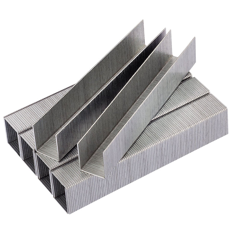 Draper Steel Staples, 14 x 11.3mm (Pack of 1000) 48953 Draper - Dynamic Drive
