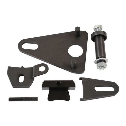 Laser Flywheel/Front Pulley Locking Tool Kit - for Renault, for Nissan 6812 Laser - Dynamic Drive