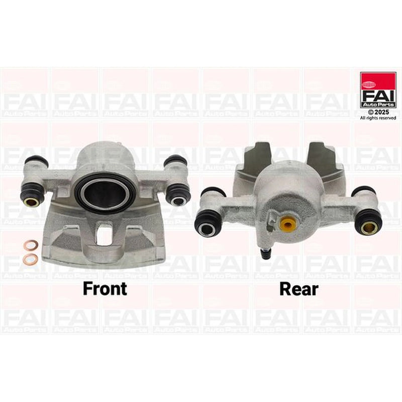FAI Brake Caliper Assembly Front Right fits Kia Picanto I 2004-2011 1.0 1.1