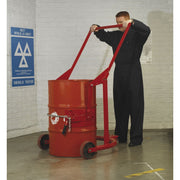 Sealey Mobile Drum Handler 205L DH02 Sealey - Dynamic Drive