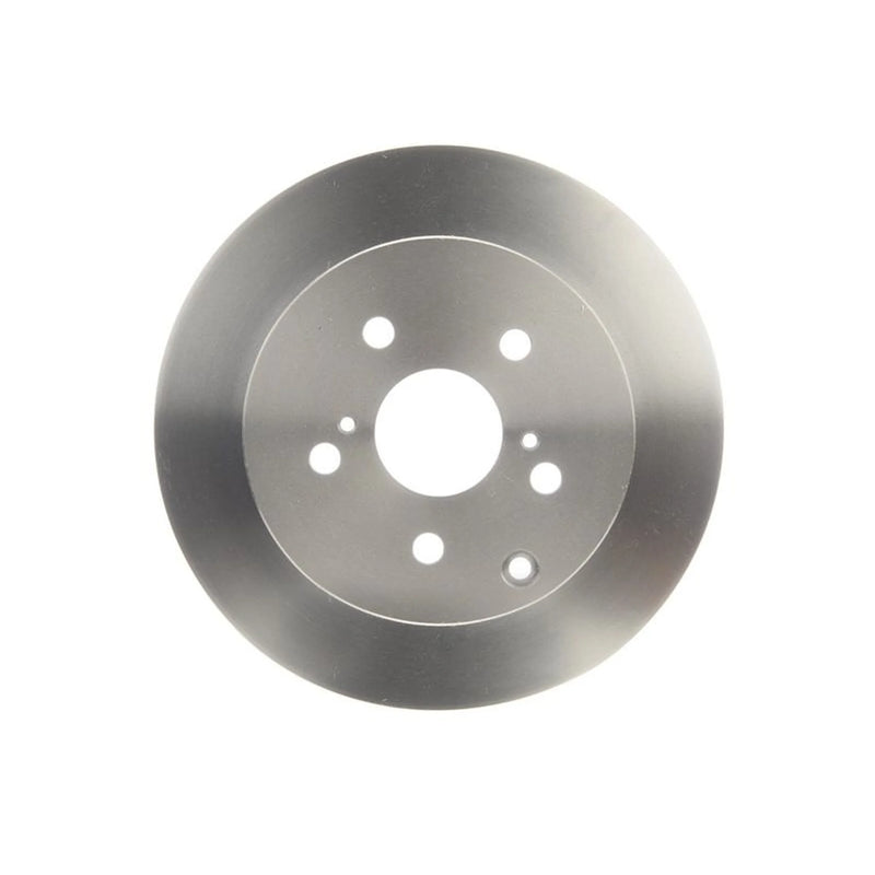 Bosch 2 x Solid Brake Discs fits Toyota Verso 2009-2018 1.6 1.8 2.0 2.2