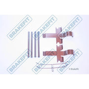 Apec Brake Pad Accessory Fitting Kit Front BKT1147