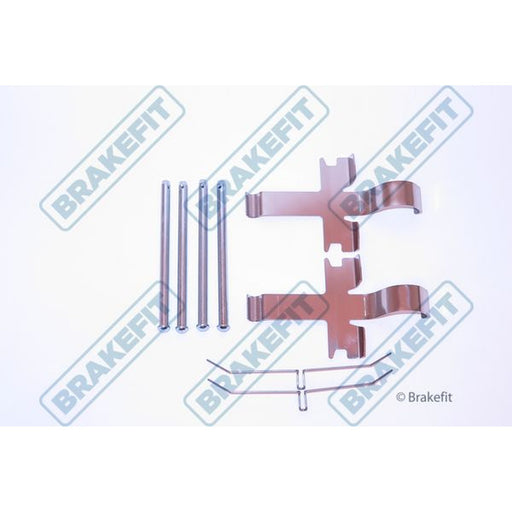 Apec Brake Pad Accessory Fitting Kit Front fits Toyota 4 Runner III 1995-2002