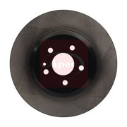 Apec 2 x Solid Brake Discs fits Mercedes-Benz M-Class 1998-2005