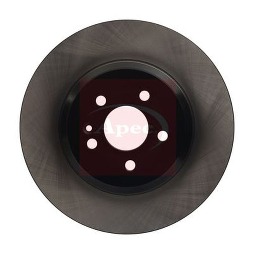 Apec 2 x Solid Brake Discs fits Mercedes-Benz M-Class 1998-2005