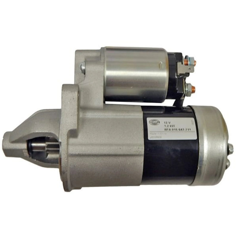 Hella Starter Motor 12V 1.2kW 8 Teeth 8EA 015 642-211