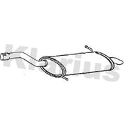 Klarius Box With Tail Pipe Rear fits Citroën C4 Grand Picasso I 2010-2013 1.6