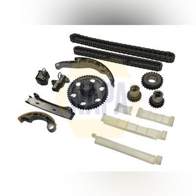 NAPA Timing Chain Kit Set 94 Links fits Nissan Navara 2001 on 2.5