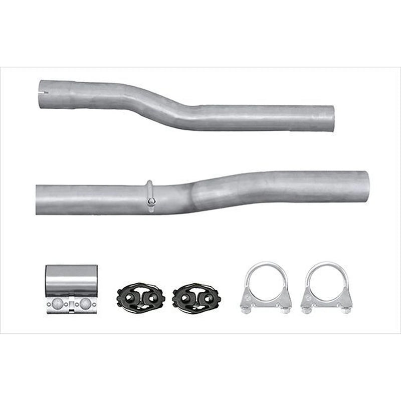 Hella Repair Pipe Catalytic Converter fits Citroën C5 I 2001-2004 2.0