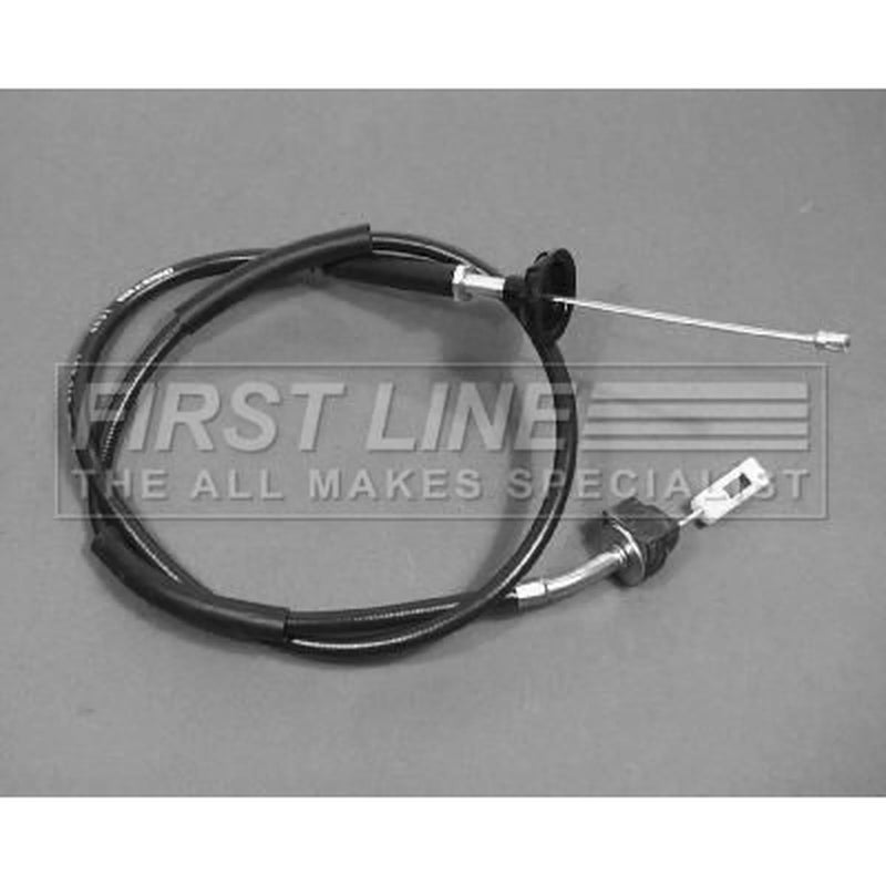First Line Clutch Control Cable Pull fits VW Golf 1976-1993 1.6 1.8
