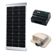 85W Solar Energy Kit with Sun Control MPPT + Gland for Caravans and Motorhomes Nova - Dynamic Drive