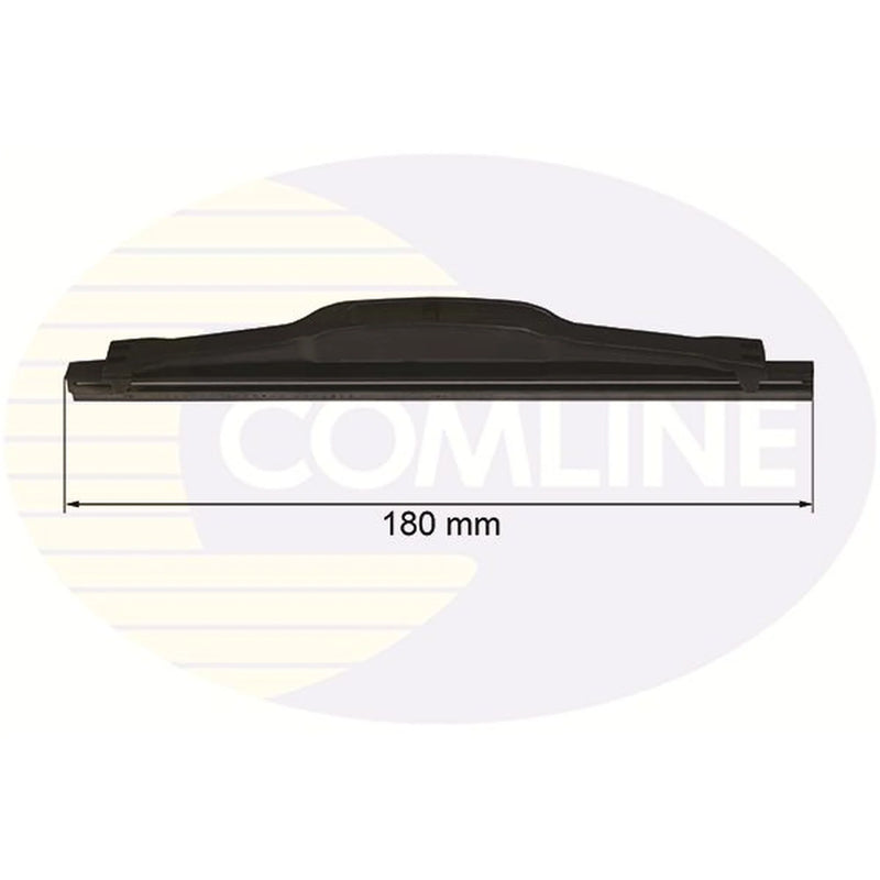 Comline Rear Wiper Blades fits Citroën C4 2004-2011 1.4 1.6 2.0