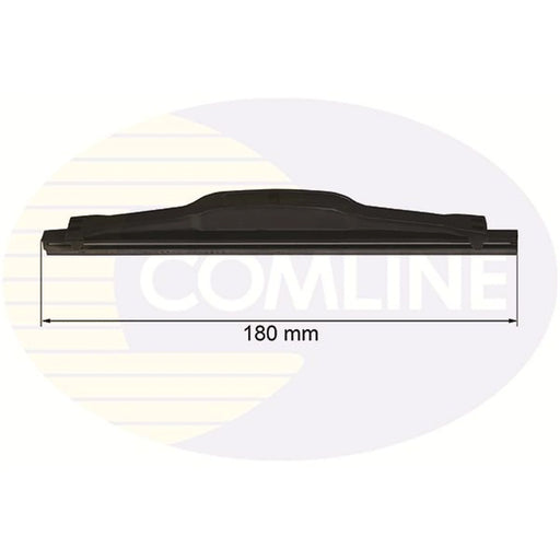 Comline Rear Wiper Blades fits Citroën C4 2004-2011 1.4 1.6 2.0