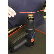 Sealey Variable Temperature Hot Air Gun Kit 2000W 50-450C/90-600C HS107K Sealey - Dynamic Drive