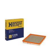 Hengst Engine Air Filter fits Chevrolet Cruze 2009-2015 1.4 1.7 2.0