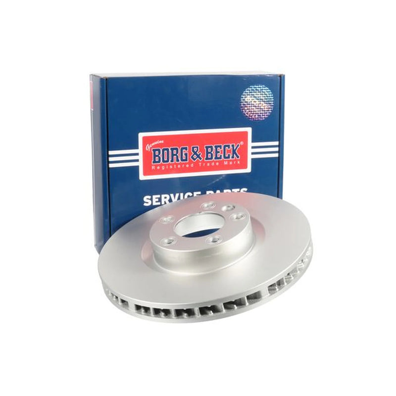 Borg & Beck 2 x Front Vented Brake Discs BBD5756S