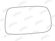 Summit Stick-On Standard Mirror Glass fits Toyota Yaris RHS Summit - Bars 4 Cars