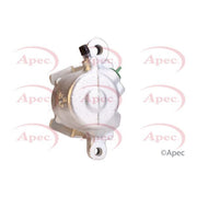 Apec 2 x Front Brake Calipers fits Mazda MX-5 1990-1998 1.6