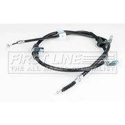 First Line Handbrake Cable Left Rear fits Mitsubishi Outlander III 2012-2022