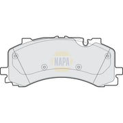 NAPA Front Brake Pad Set fits Audi A6 C8 2019-2021