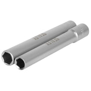 Sealey Extra-Deep Socket Set 3/8"Sq Drive 10 & 12mm 2pc SX1012 Sealey - Dynamic Drive