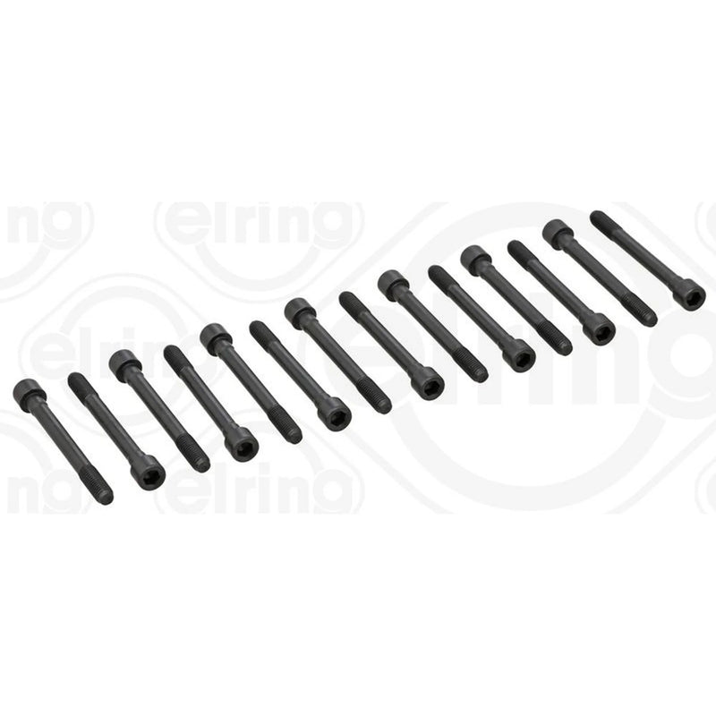Elring Cylinder Head Bolt Set M12x1,75x112 fits Nissan 300C 1985-1997 2.8