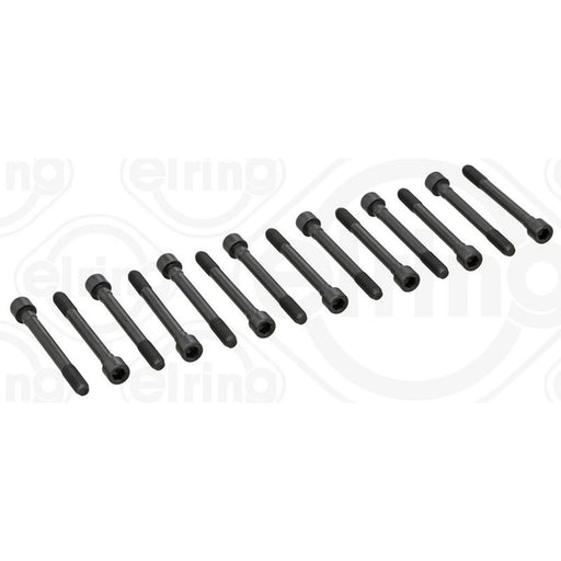 Elring Cylinder Head Bolt Set M12x1,75x112 fits Nissan 300C 1985-1997 2.8